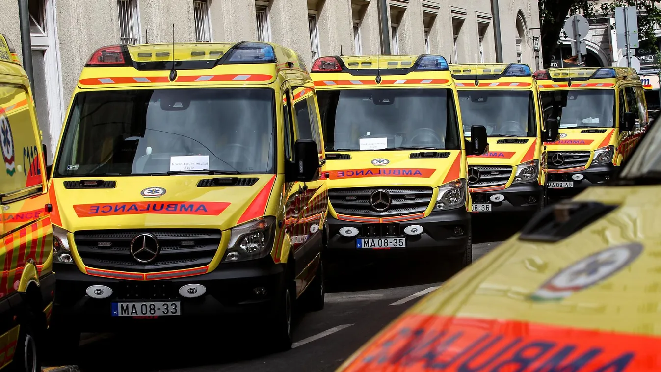 Győrfi Pál: A mentők az ünnepen is teljes készenlétben állnak