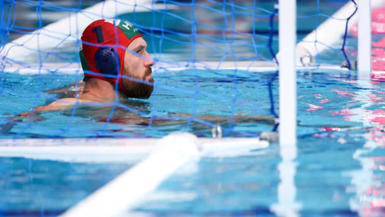 Kikapott az elődöntőben, bronzért játszhat a férfi vízilabda-válogatott