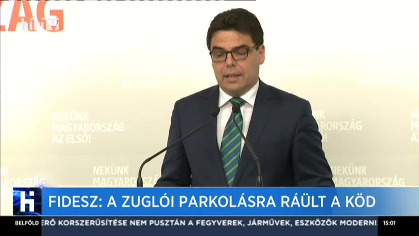 A zuglói parkolásra ráült a köd