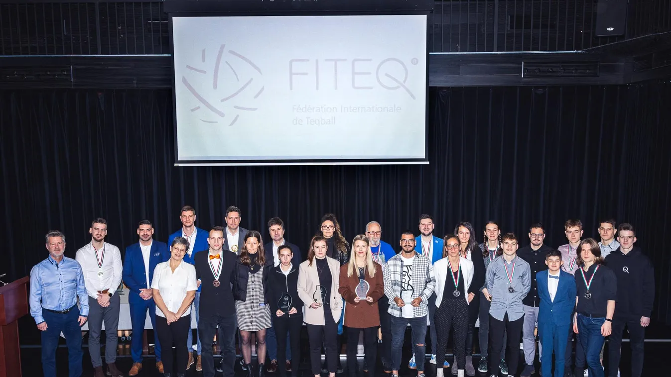 Teqball – Díjazták a legjobbakat