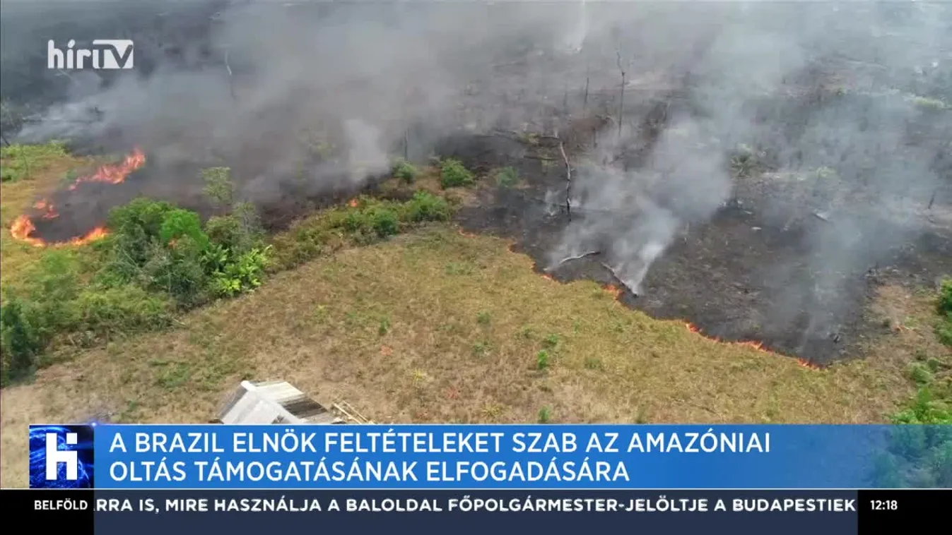 A brazil elnök feltételeket szab az amazóniai oltás támogatásának elfogadására