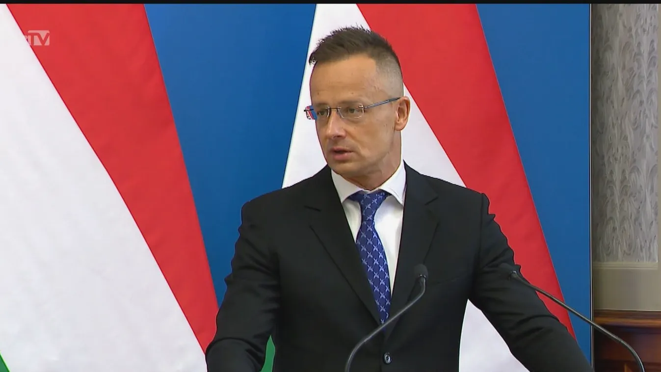 Szijjártó: A legfontosabb az eredmények megvédése, a növekedés fenntartása