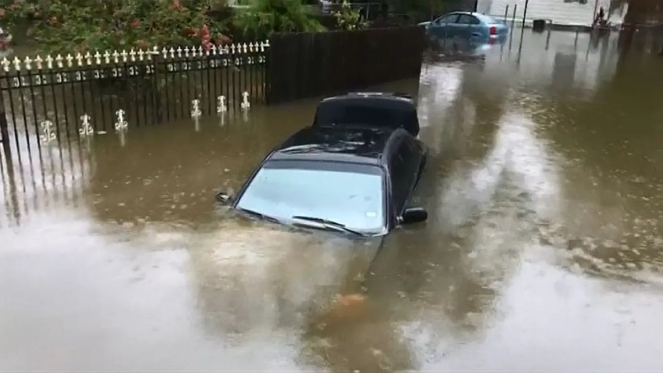 Kijárási tilalom a fosztogatások megelőzéséért