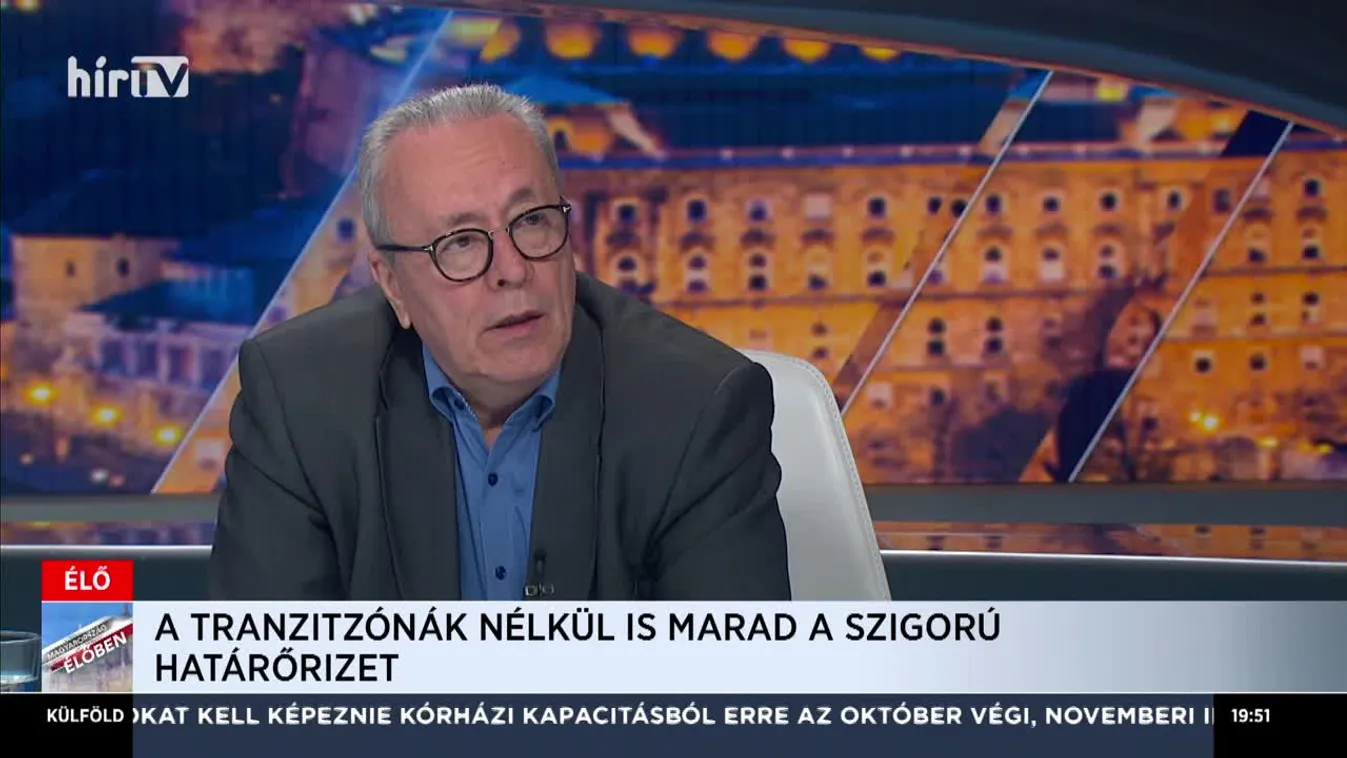 Bakondi György: Tranzitzónák nélkül is marad a szigorú határőrizet