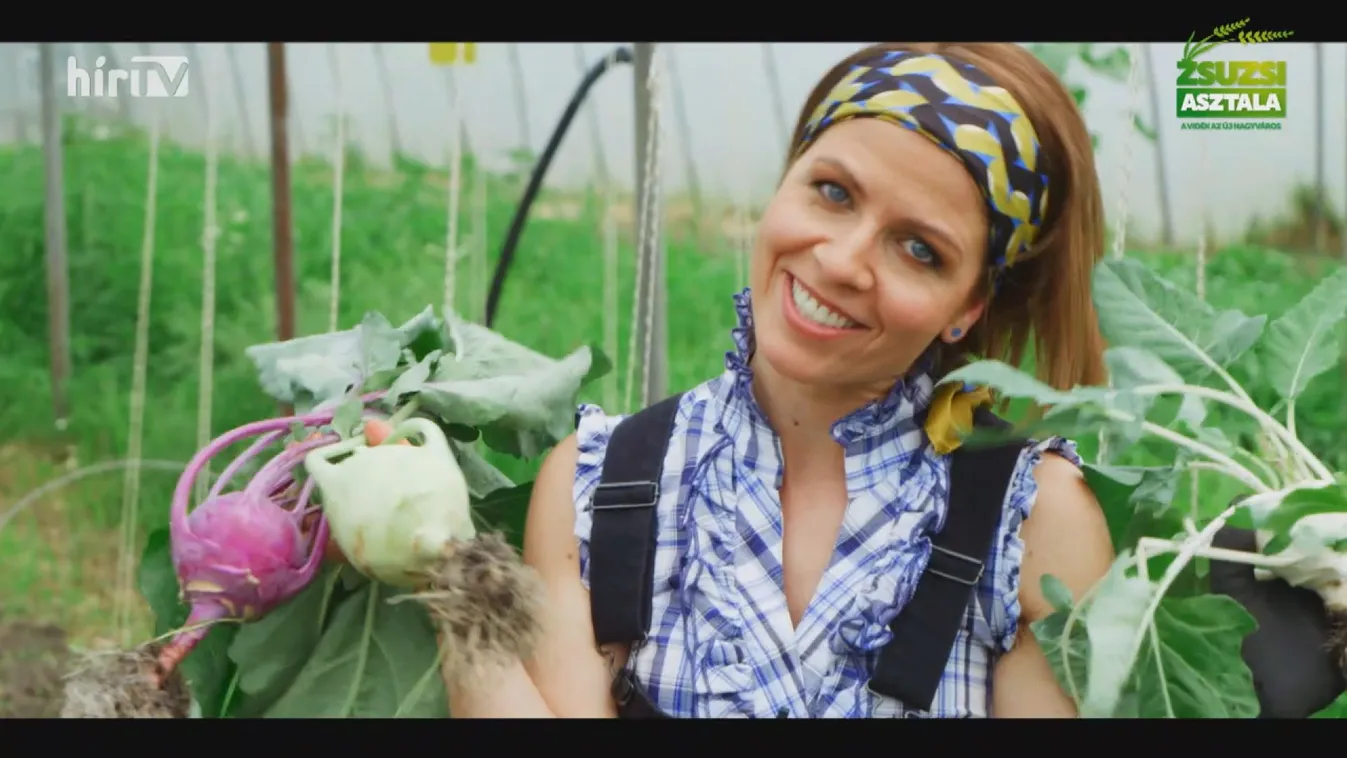 Zsuzsi asztala: Bio növénytermesztés