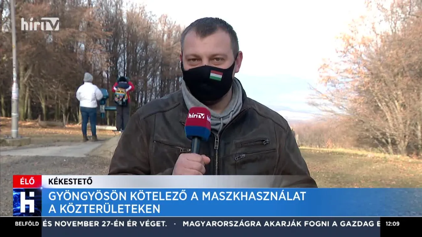 Gyöngyösön kötelező a maszkhasználat a közterületeken