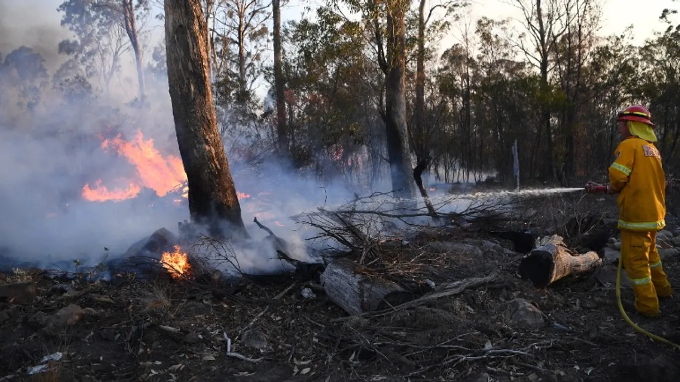 Állami bérkompenzációt kaphatnak az önkéntes tűzoltók Ausztráliában