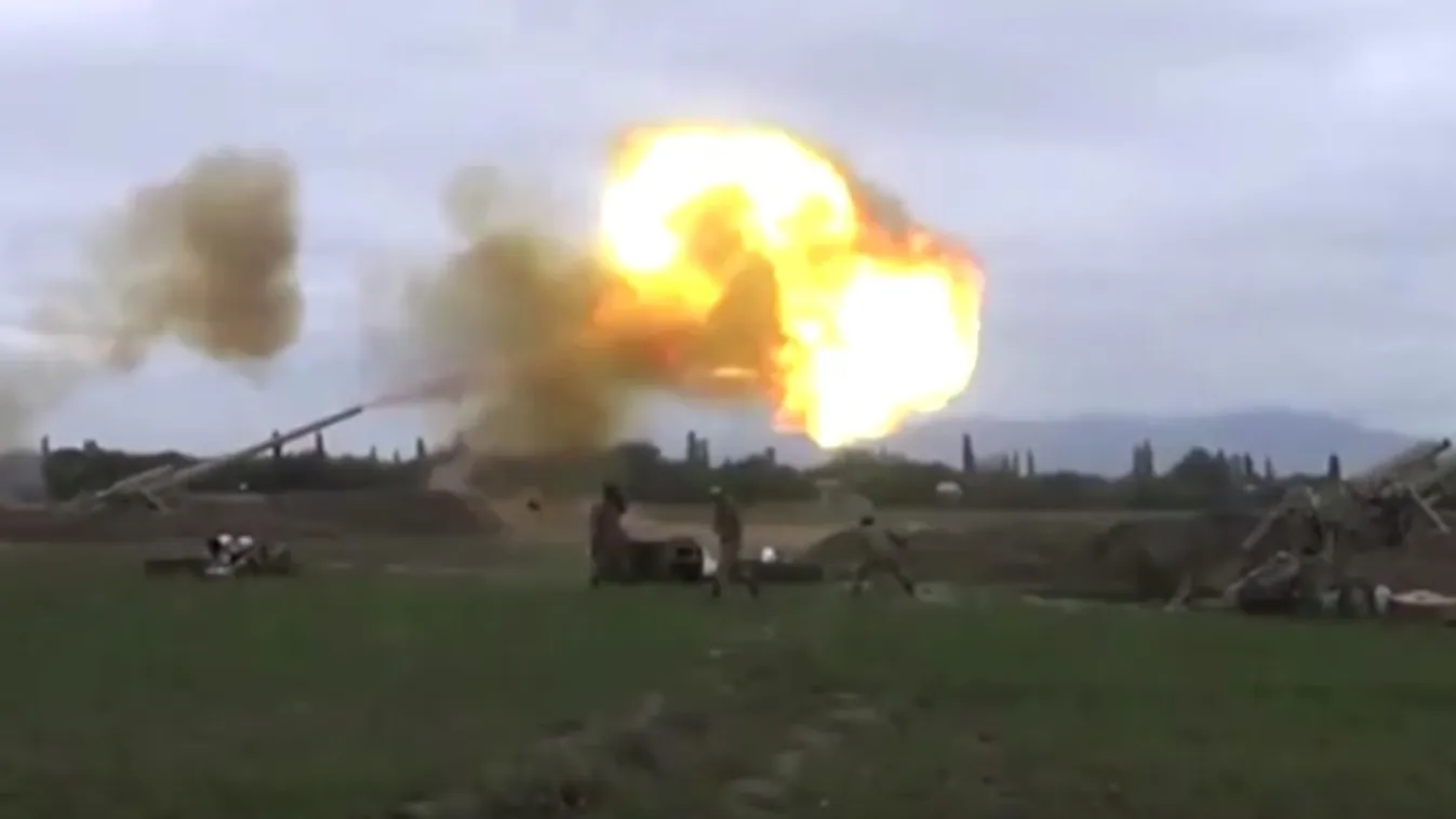 Korábban nem tapasztalt hevességgel dúlnak a harcok Hegyi-Karabahban