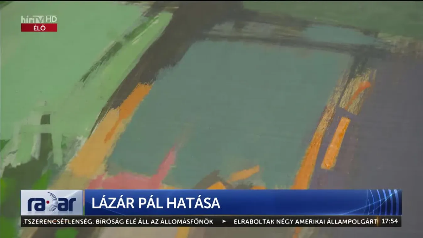 Radar - Lázár Pál hatása