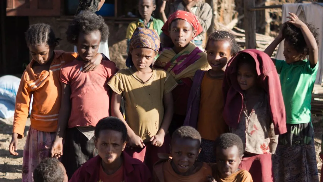 Magyar segítség Etiópiában