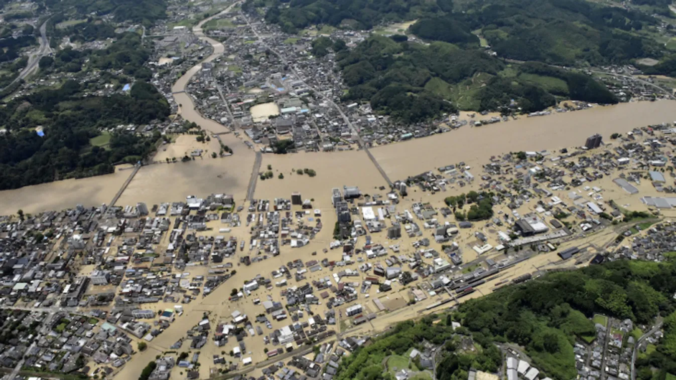 Száznál többen tűntek el Japánban