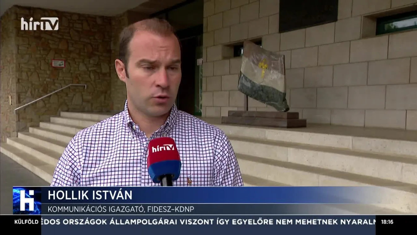 Hollik: Karácsony akciója csak politikai marketingfogás