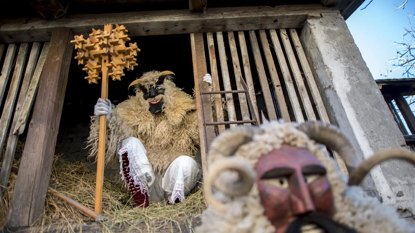 Megkezdődött a busójárás, azaz a tavaszvárás Mohácson