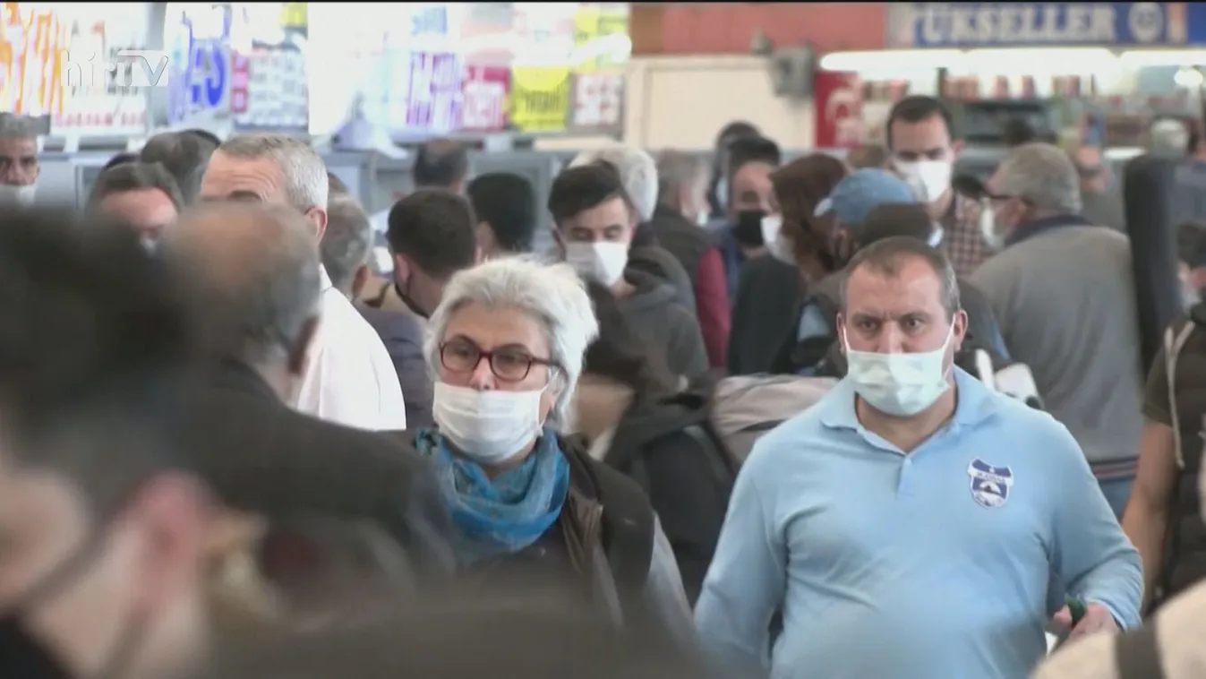 Teljes zárlat Törökországban