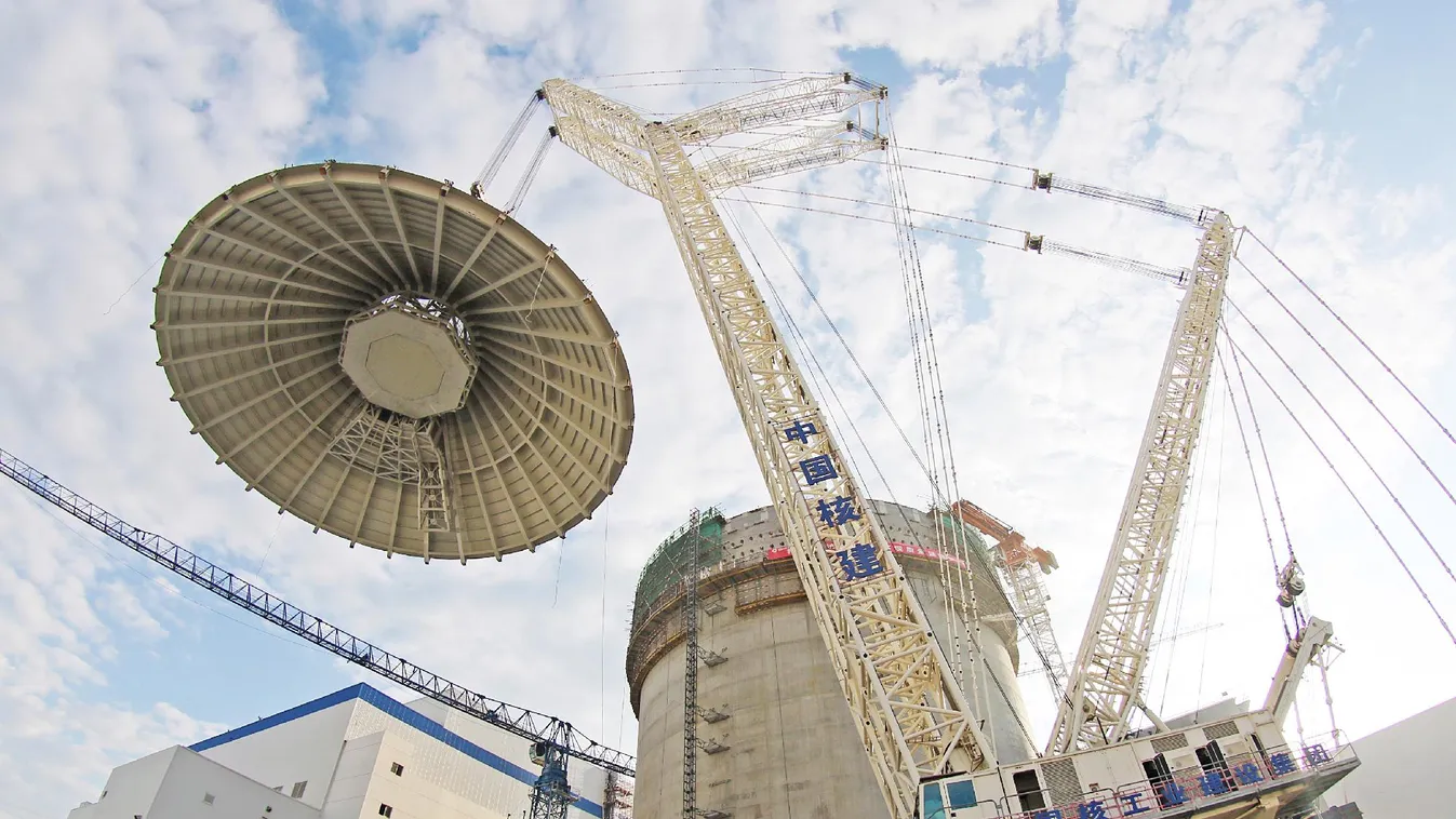 Orosz–kínai együttműködés az atomiparban