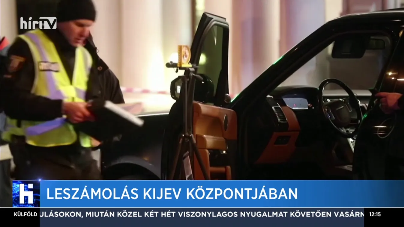 Leszámolás Kijev központjában