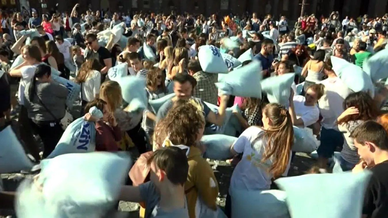 Ezerfős tömeg püfölte egymást Szegeden