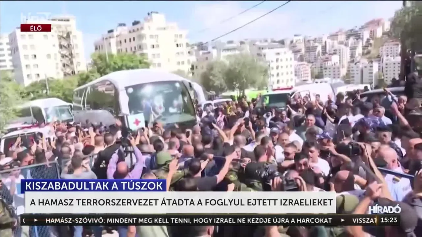 A magyar diplomácia és a trumpi béke diadala: Végre itthon az utolsó magyar túsz! + videó