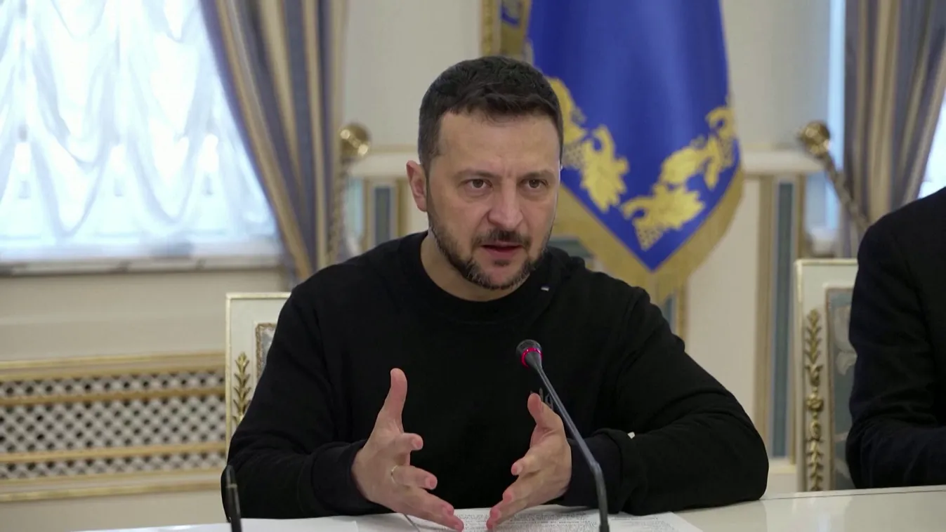 Blinken megígért mindent Kijevben, de Zelenszkij megint többet akar + videó