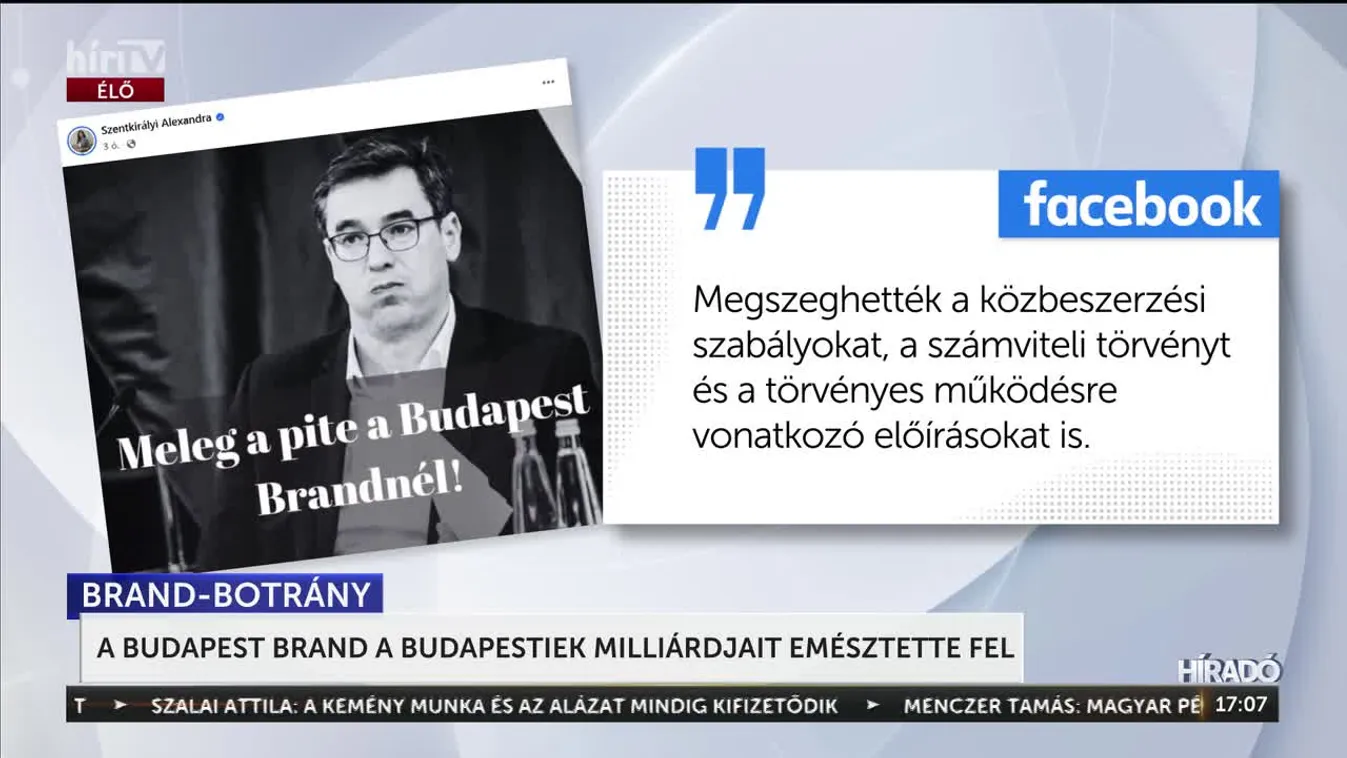 Így folytak el a budapestiek milliárdjai a Városházán + videó