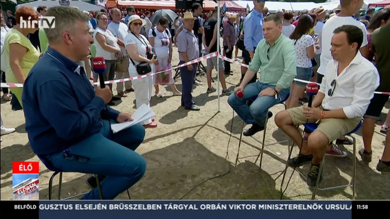 Orbán Viktor beleállt az illiberális vitába