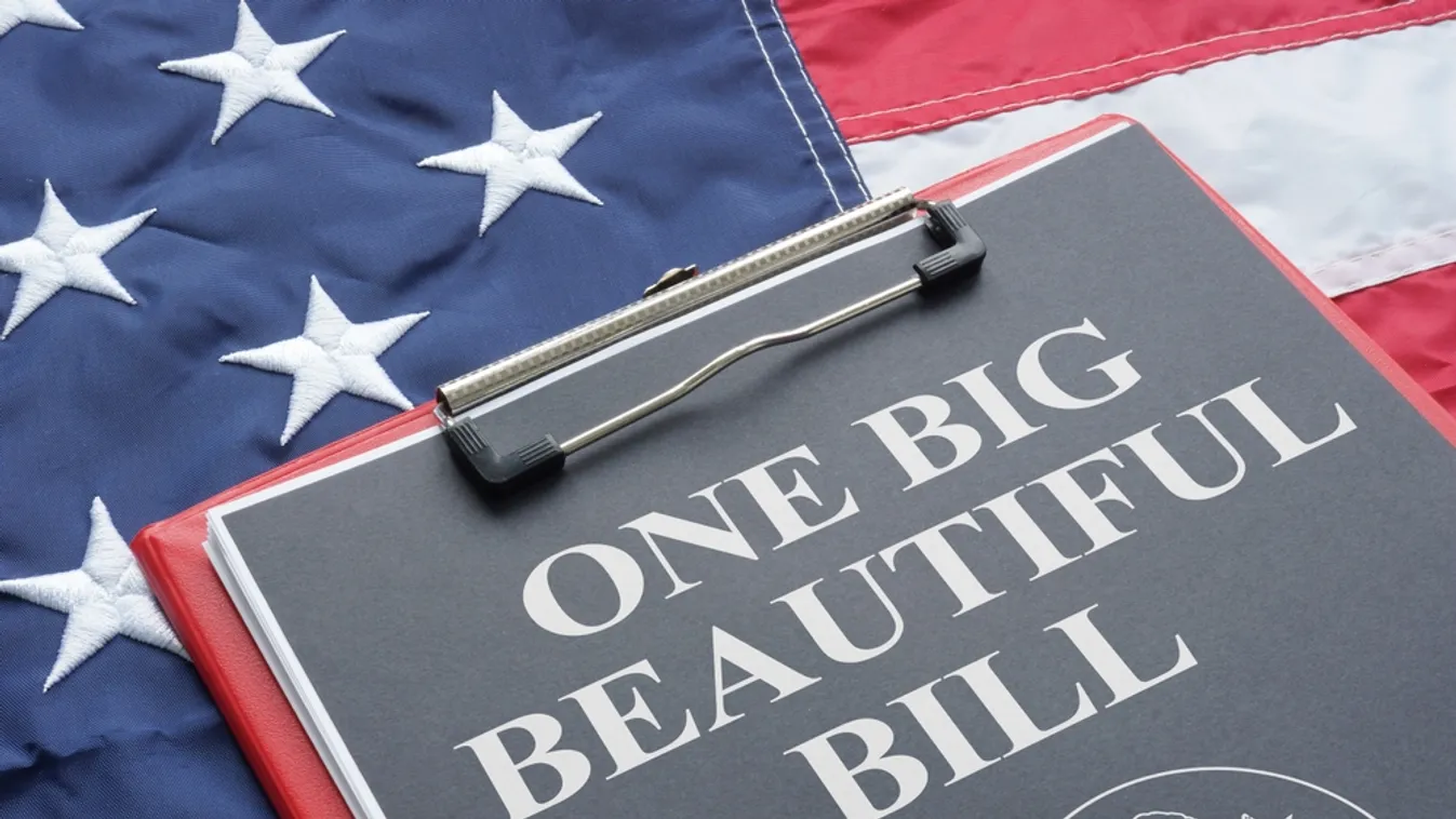 Ez Donald Trump Nagy Gyönyörű Törvénye, a Big Beautiful Bill