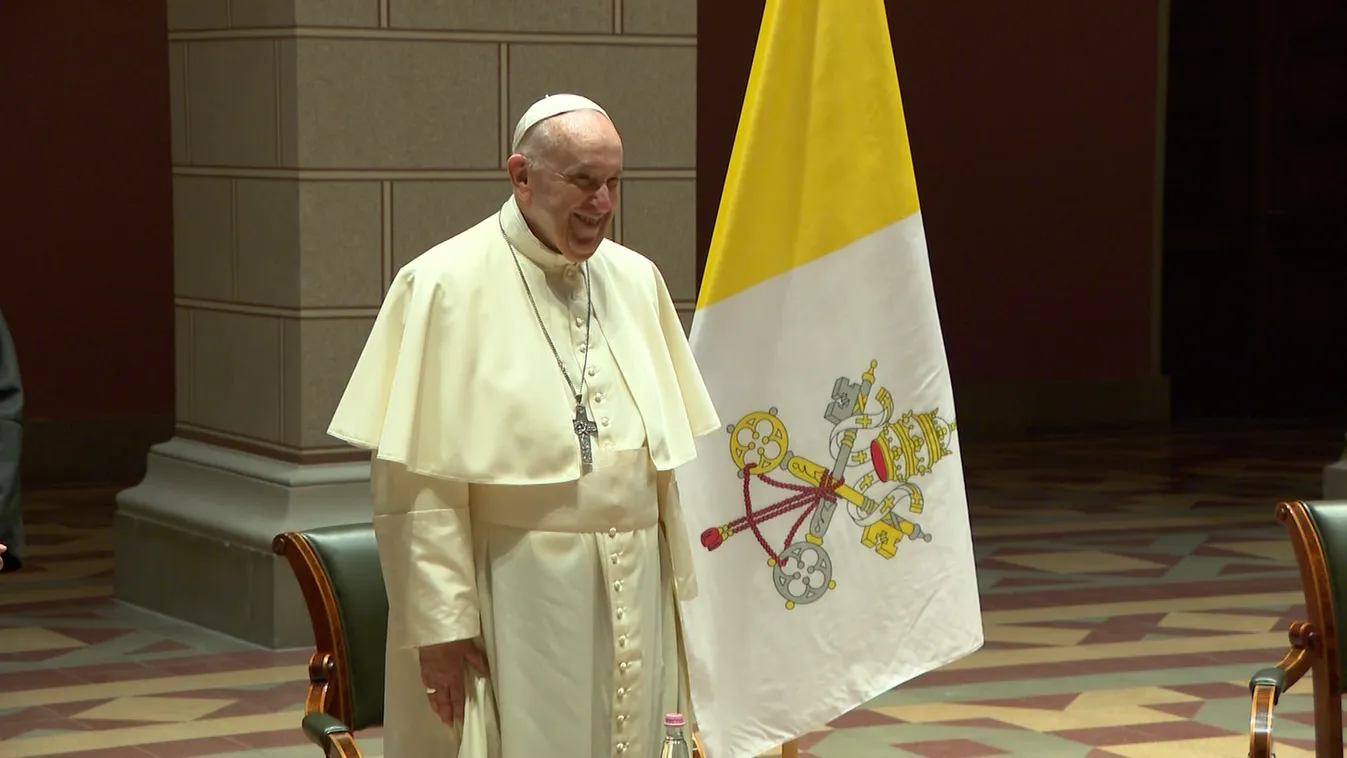 Ferenc pápa nagyon örült annak, hogy csökkent az abortuszok száma