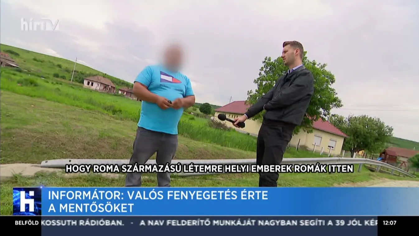 Informátor: Valós fenyegetés érte a mentősöket