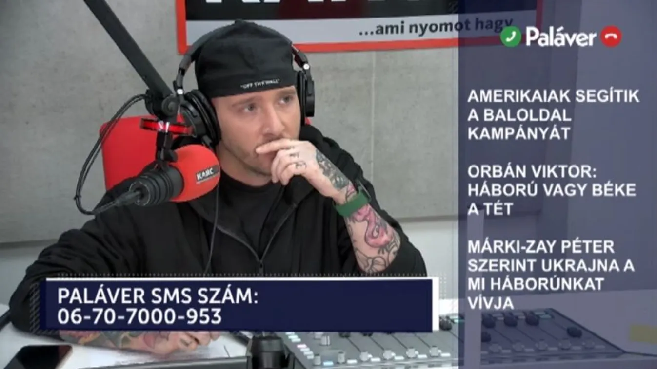 Paláver: Amerikaiak segítik a baloldal kampányát