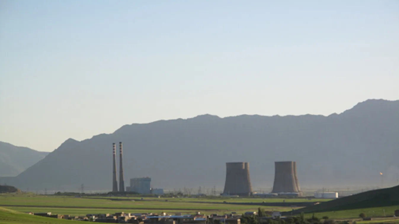 Izrael megtámadta Iránban az araki atomerőművet