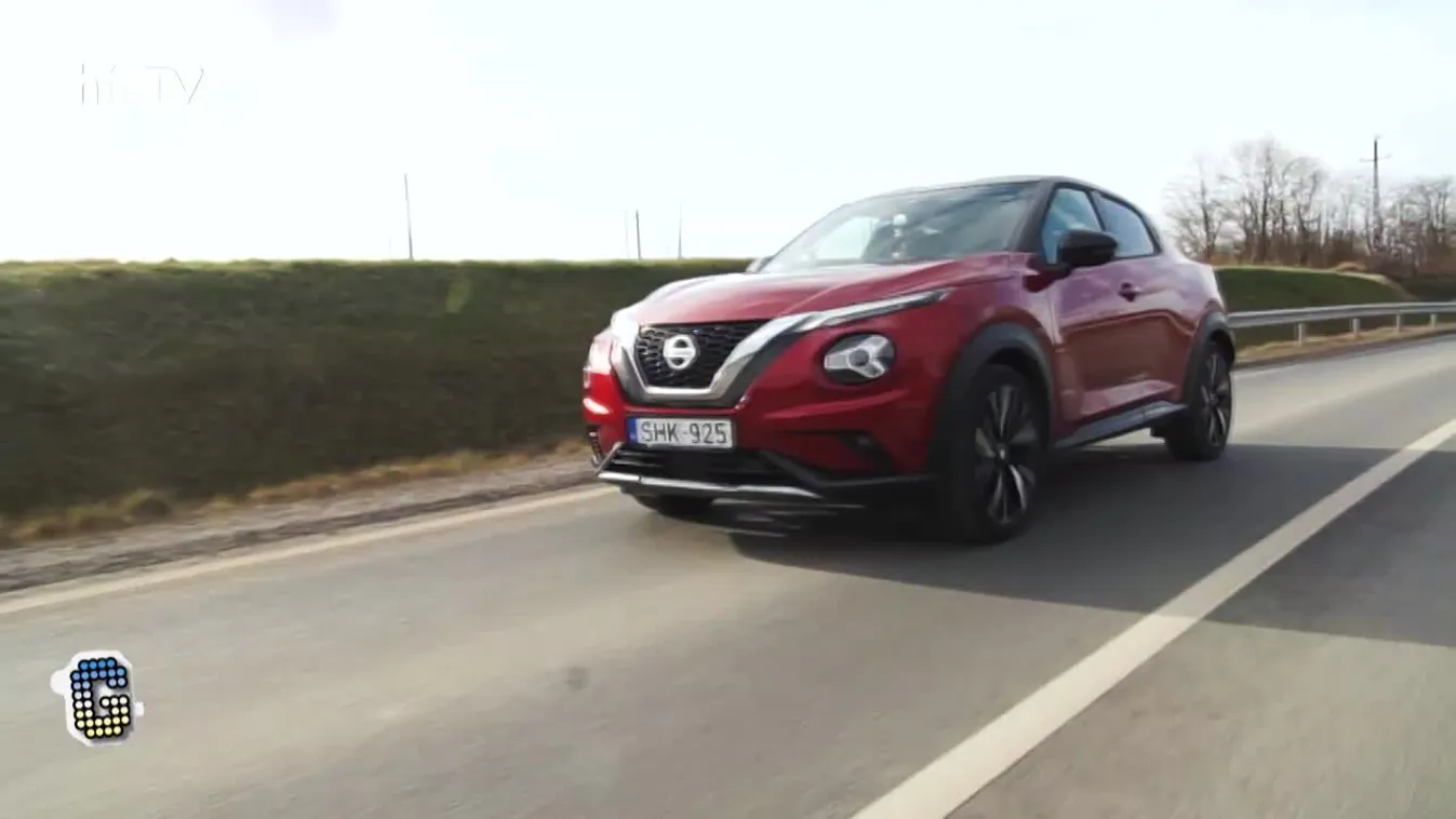 Garázs: Megérkezett az új Nissan Juke