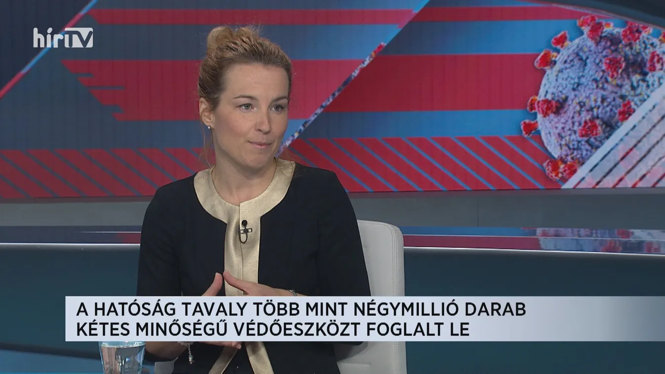 Keszthelyi Nikoletta: Egy éve zajlanak a fogyasztóvédelmi hatósági eljárások a járvánnyal kapcsolatban