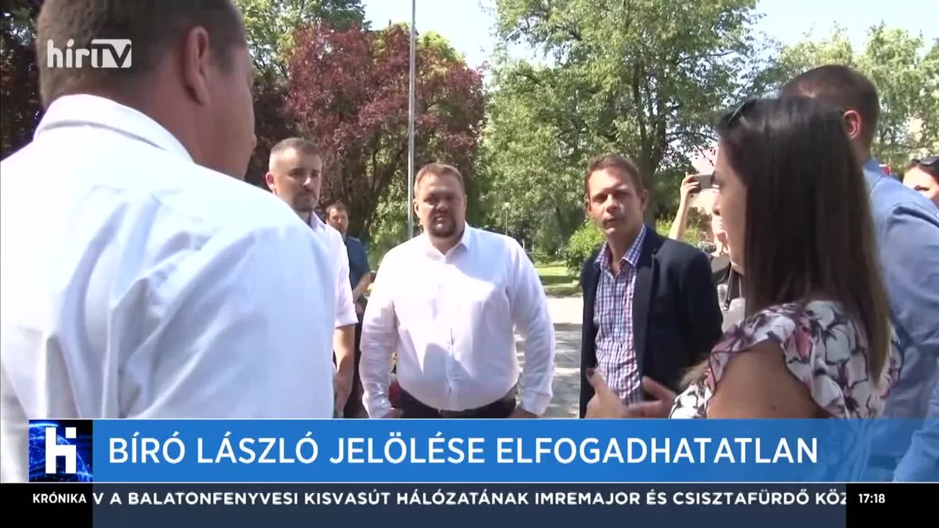 Bíró László jelölése elfogadhatatlan
