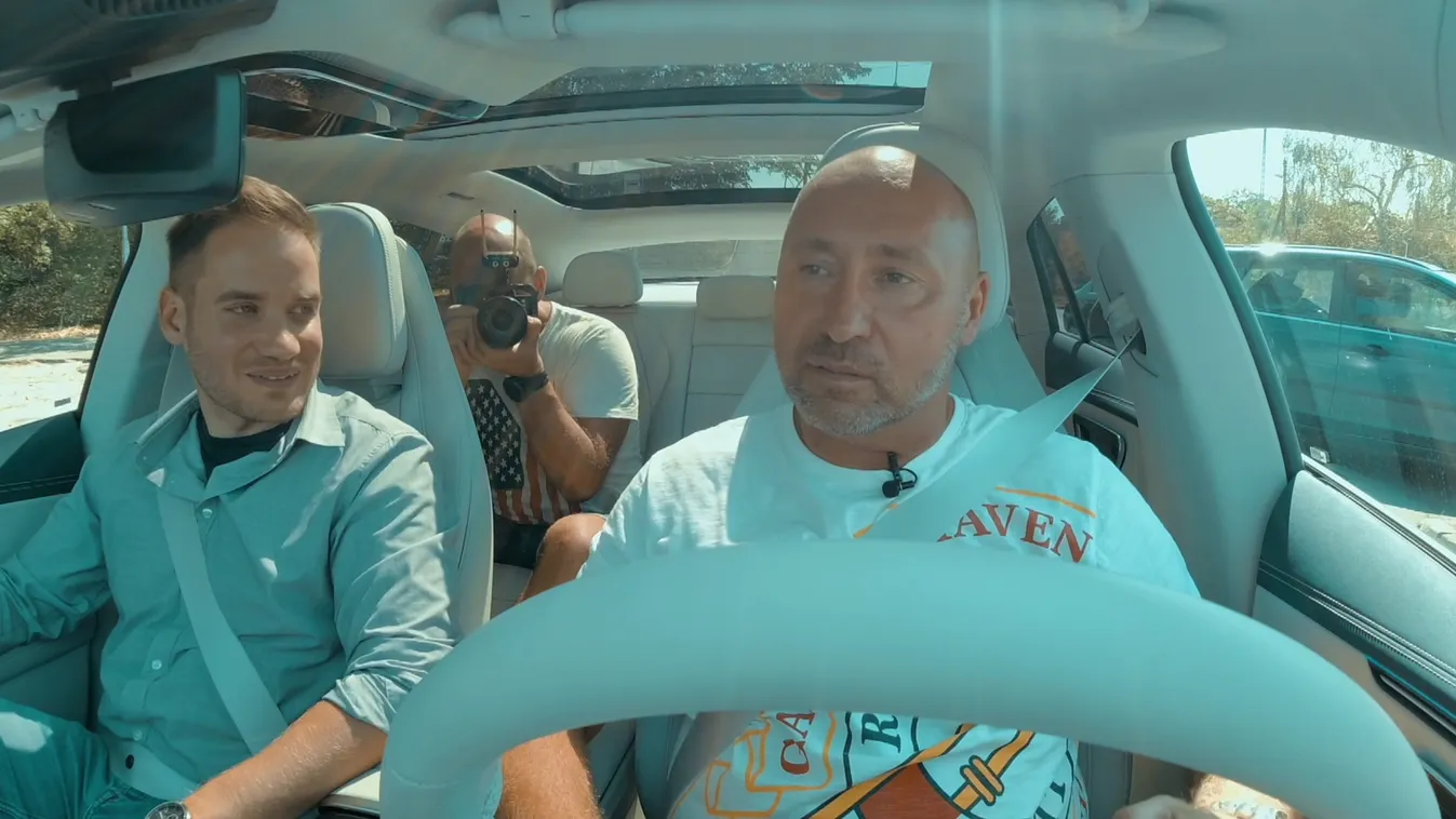 StarStop: Beléptünk a Mercedes-EQE világába