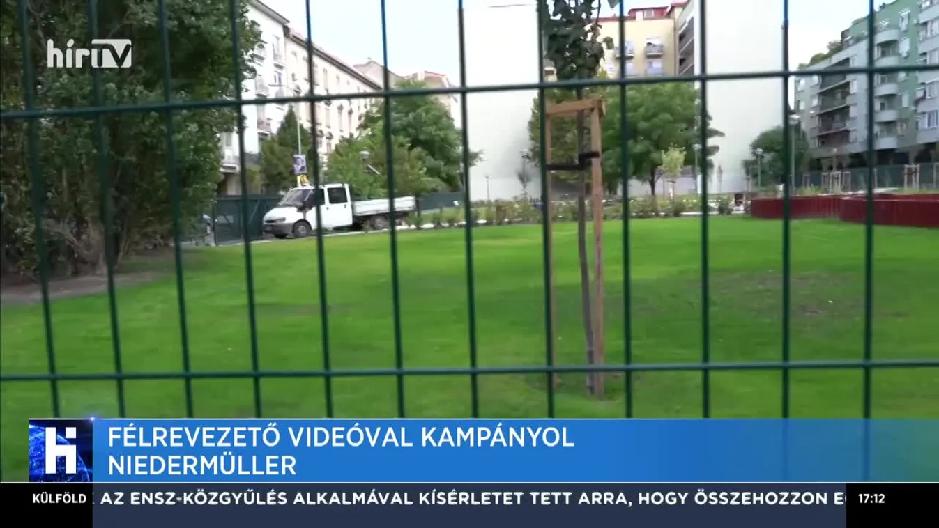 Félrevezető felvétellel kampányol Niedermüller