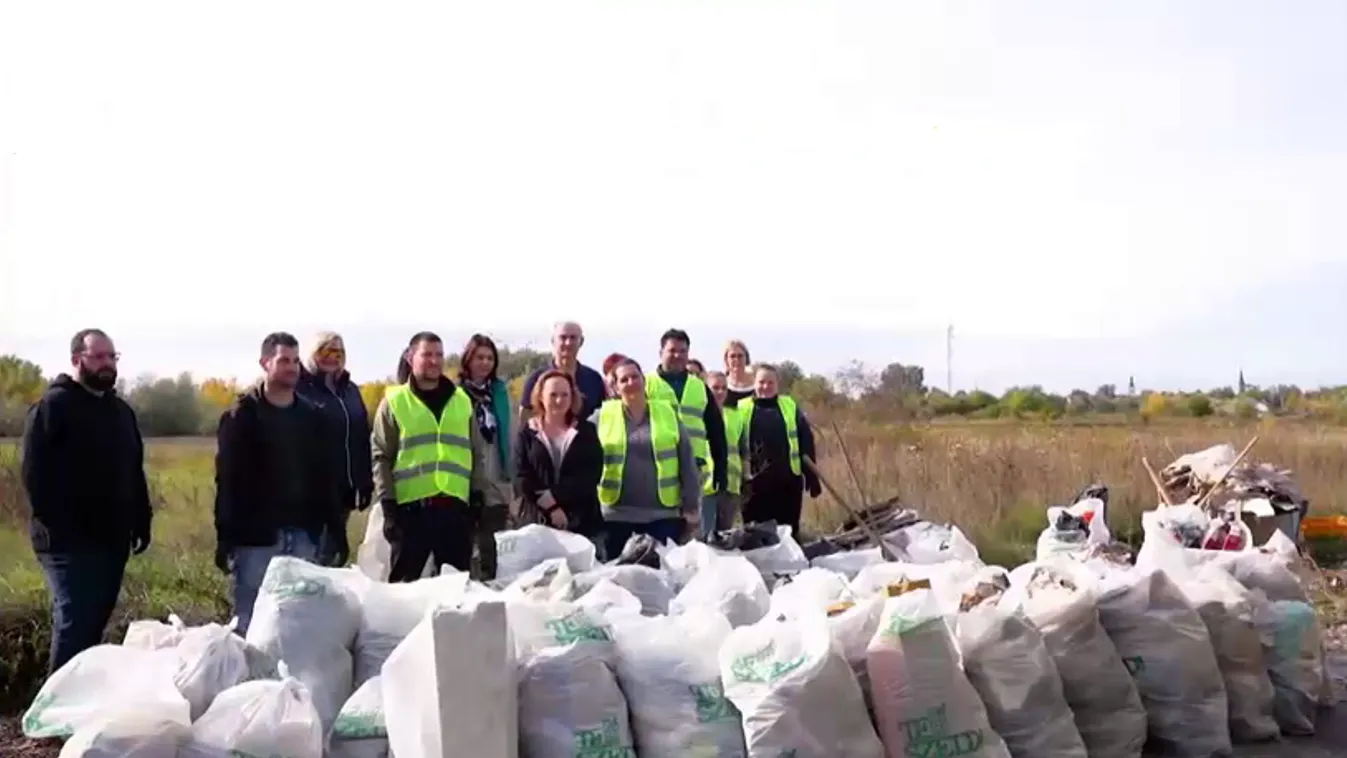 Napindító - TeSzedd! – Önkéntesen a tiszta Magyarországért 2023