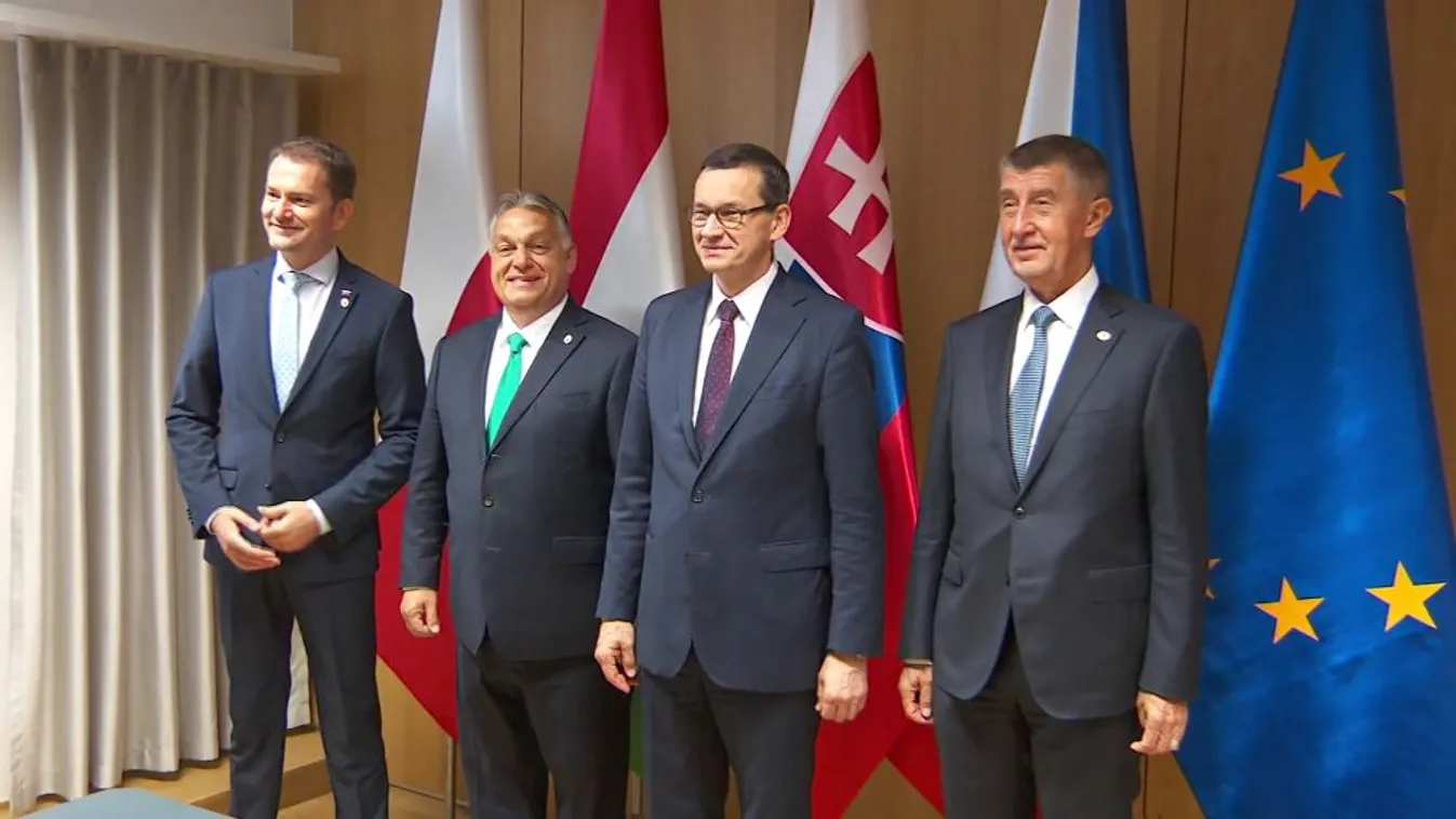 Uniós csúcs Brüsszelben: lengyel-magyar szövetség