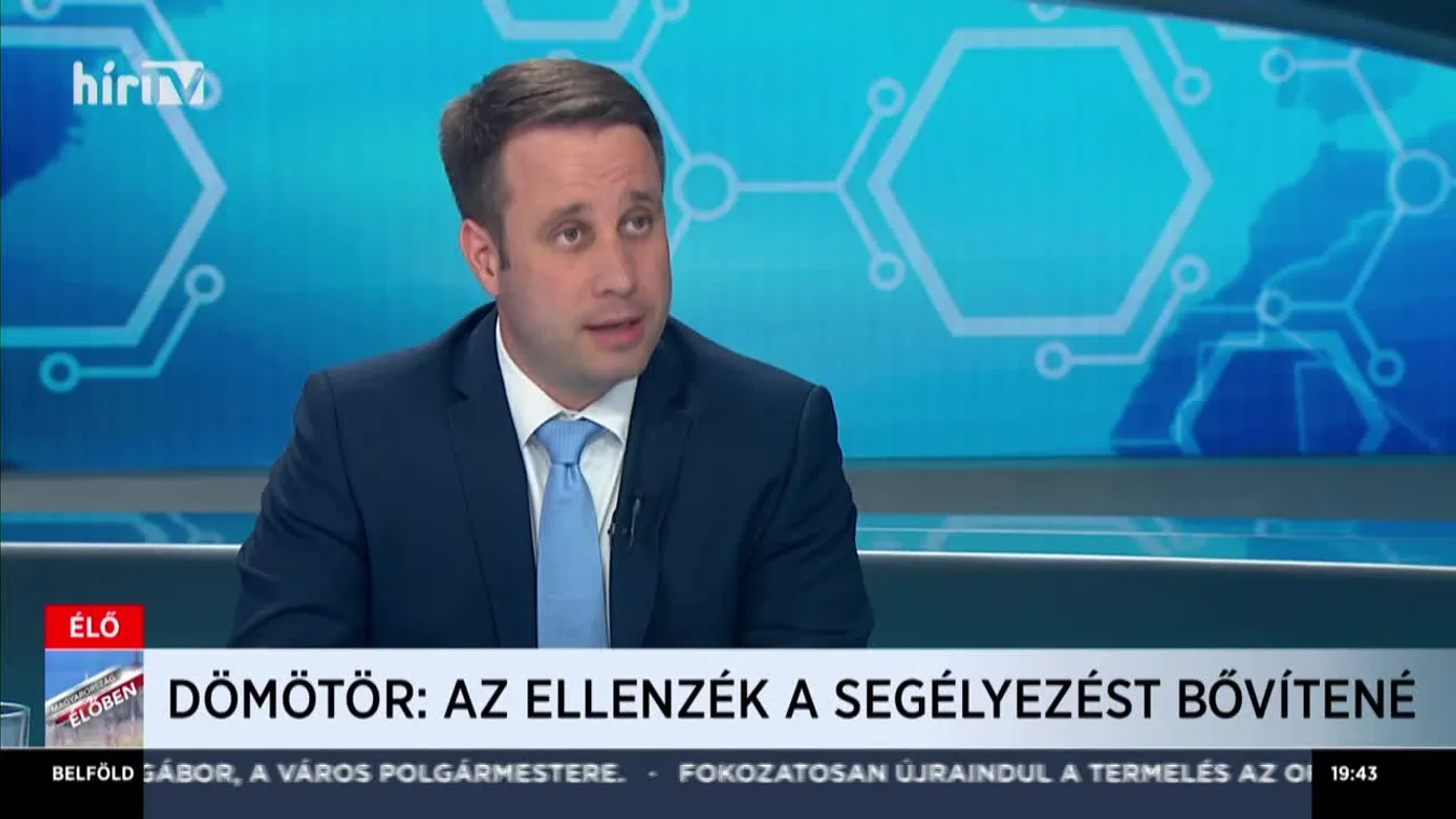 Dömötör Csaba: Furcsa, hogy Karácsony Gergely megijed a politikai vitáktól