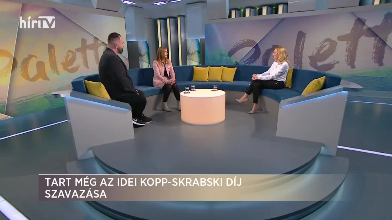 Paletta: Új filmet készít Skrabski Fruzsina