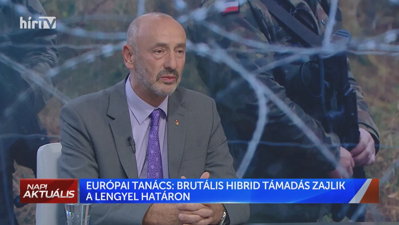 Horváth József: Akinek pénze van, szervezett bűnözőcsoportok által el fog jutni Nyugat-Európába