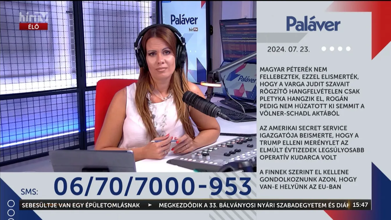 Paláver: A finnek szerint el kellene gondolkoznunk azon, hogy van-e helyünk az EU-ban  + videó