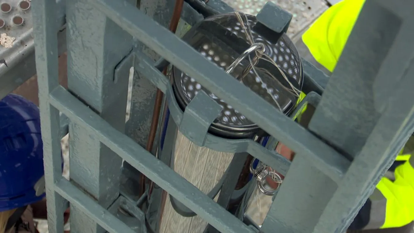 Új időkapszulát kapott az esztergomi bazilika