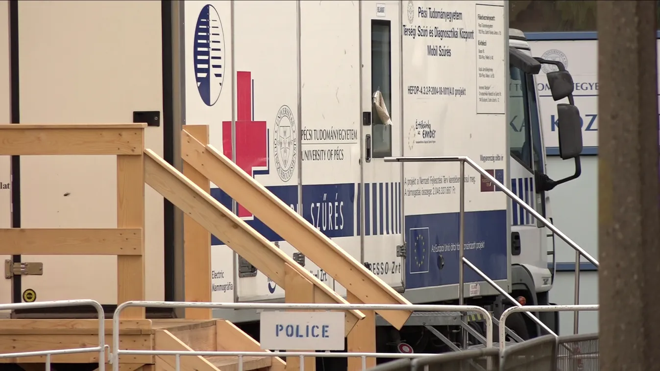 Bezár a pécsi koronavírus ellátó központ sürgősségi betegfogadó egysége
