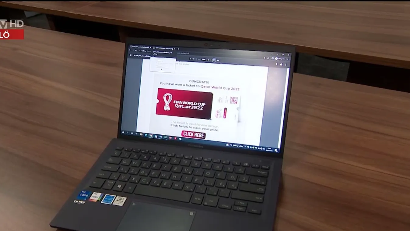 Mozaik - Online csalások a katari labdarúgó világbajnokságon