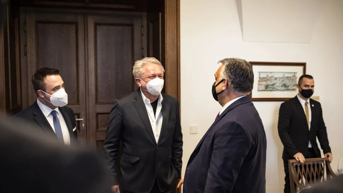 Európában egyedülálló kezdeményezésről tárgyalt Orbán Viktor