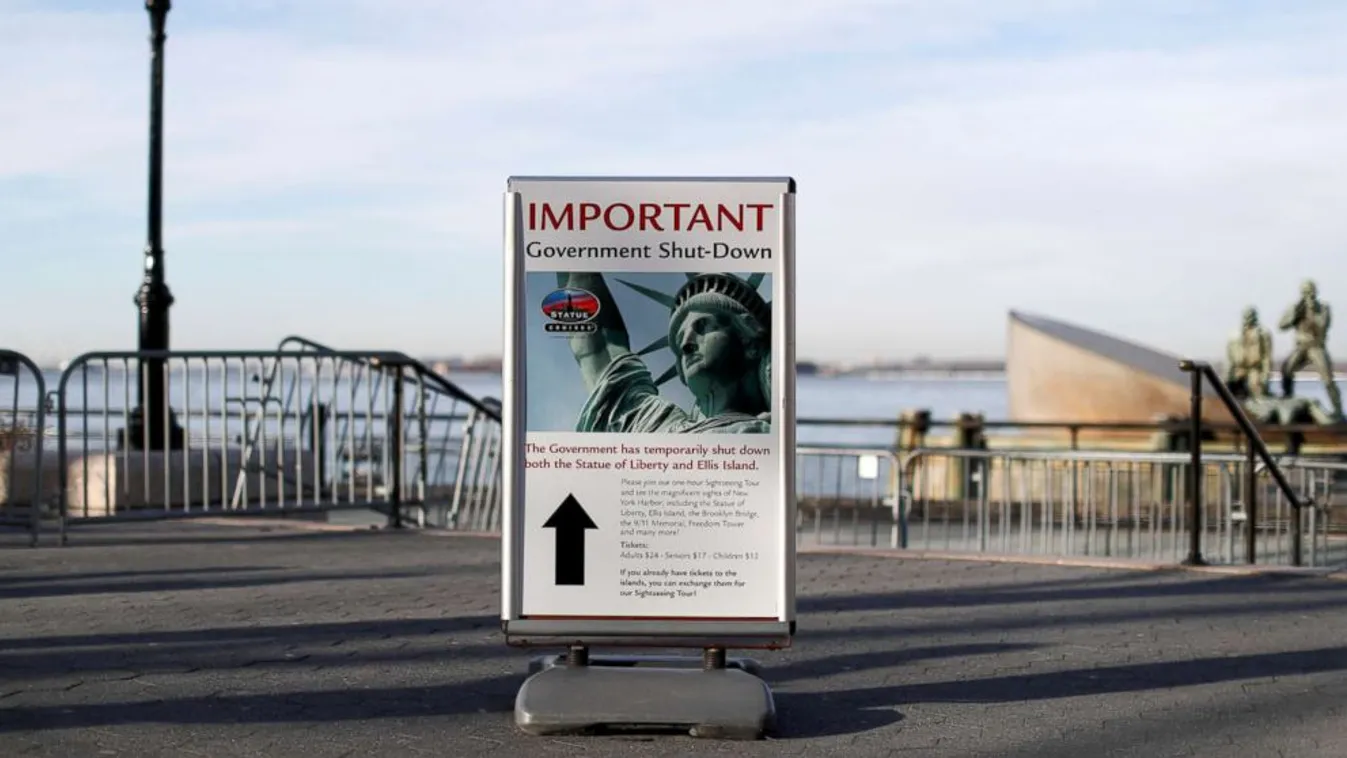 Tovább folytatódik az amerikai kormányzati leállás