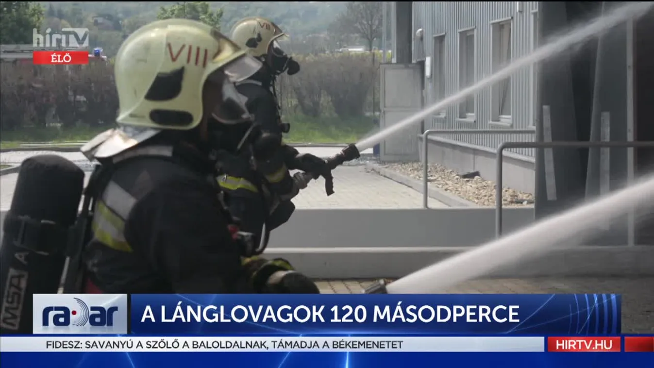 Radar: A lánglovagok 120 másodperce