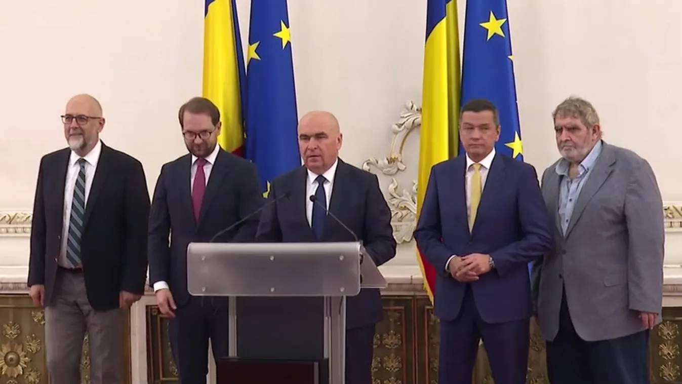 A kormány tagja marad a Romániai Magyarok Demokratikus Szervezete  + videó