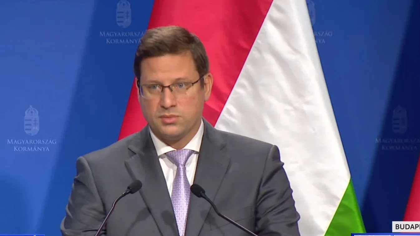 Gulyás Gergely: Magyar Péter Brüsszel markában van + videó