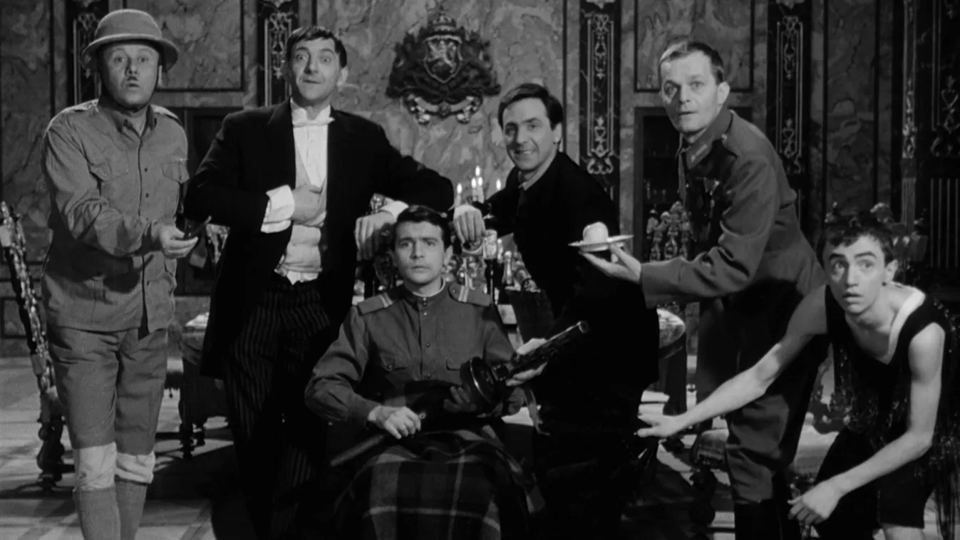 Így lett a partizán propaganda filmtervből egy bombasztikus vígjáték